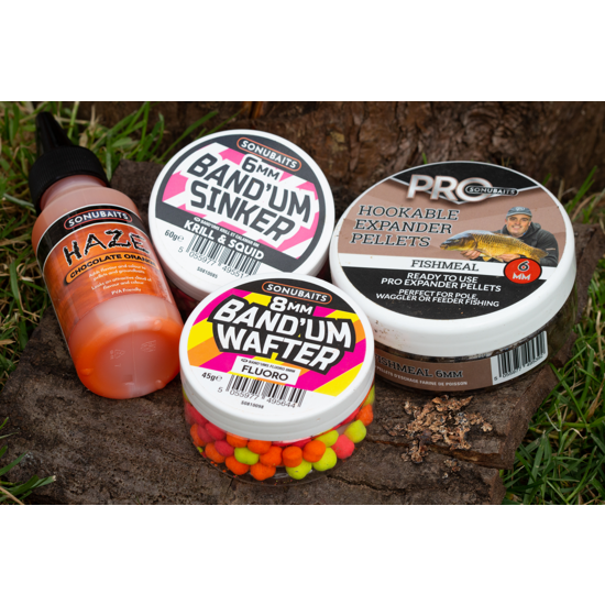 Pelete Moi Sonubaits - Hookable Expander Pellets - Fishmeal 6mm